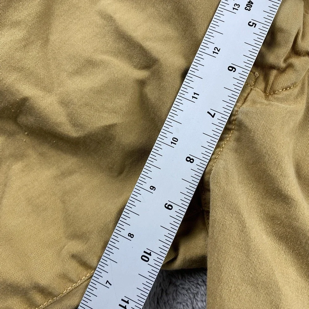 American Eagle Extreme Flex Slim Straight Pants Mens 30x27 Tan